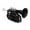 Black, variant on Eccomum Mini Pocket Trumpet Bb Flat Brass Material Wind Instrument with Mouthpiece Gloves Cleaning Cloth Carrying Case