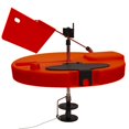 thumbnail image 4 of Ice Fishing Tip Up with Poles Flags 10.6in Thermal Tip Up Outdoor Winter Ice Fishing Insulator Covers Marker Flags, 4 of 11