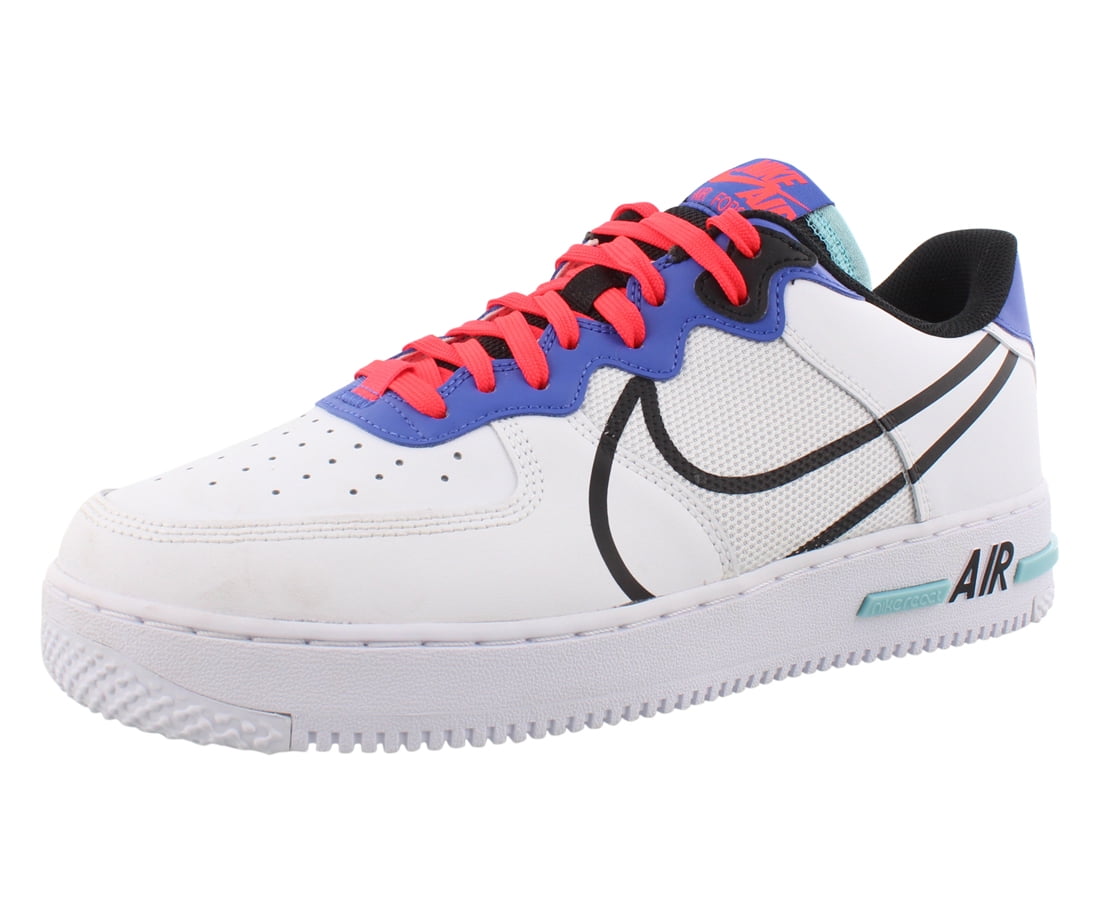 black air forces size 8 mens