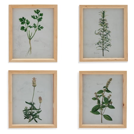 Herb Wood 10.5″x12.5″ Frame, Set of 4 by Drew Barrymore Flower Home