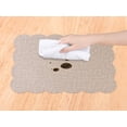 thumbnail image 3 of Unique Bargains Set of 6 Ruffle Placemats for Kitchen Dining Table Decor Beige, 3 of 7