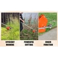 thumbnail image 5 of Seipouy Gas Weed Wacker Cordless, 2 in 1 String Trimmer, 52cc 2 Cycle Weed Eater with Anti-Slip Handle Brush Cutter Garden Tools Edger Lawn Tool, 5 of 9