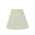 thumbnail image 2 of Aspen Creative Corporation 6'' Linen Empire Candelabra Shade (Set of 9), 2 of 7