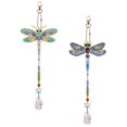thumbnail image 2 of House Ornaments Chandelier Wind Chimes Garden Wind Bell Decoration Rhinestone Painting Wind Chime Wind Chime Decoration, 2 of 3