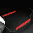 thumbnail image 4 of Tuqiang Tapis de Sol de Voiture for Volkswagen for Routan Velours-Liners Robustes en Daim Noir et Rouge, 4 of 4