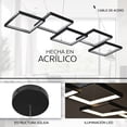 thumbnail image 4 of CANDIL SUSPENDIDO 4 CUADROS NEGRO, 4 of 6