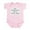 Petal Pink, variant on CafePress - My Grandpa Is A Pipeliner Infant Bodysuit - Baby Light Bodysuit, Size Newborn - 24 Months