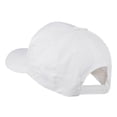 thumbnail image 3 of Map of Africa Embroidered Cap - White OSFM, 3 of 5