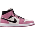 thumbnail image 2 of (Women's) Air Jordan 1 Mid SE 'Light Mulberry' (2022) DC7267-500, 2 of 6