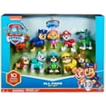 thumbnail image 2 of PAW Patrol, All Paws on Deck, 10 Collectible Toy Figures Gift Pack for Kids Ages 3+, 2 of 8