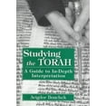 thumbnail image 2 of Studying the Torah : A Guide to In-Depth Interpretation, 2 of 2
