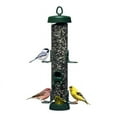 thumbnail image 6 of Brome Tube Solution 200 3.4 Pound Detachable Cover Polycarbonate Tube 6 Seed Ports Bird Feeder, 6 of 7