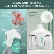 Nascool Electric Nasal Irrigation System with 50 Salt Packets, Sinus Rinse Cleaner & Nose Washer