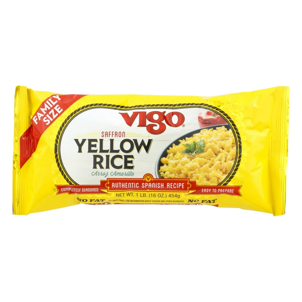 Vigo Yellow Rice, 16 Oz.