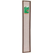 Frost King G636BR Gutter Guard Screen, Brown Vinyl, 6-5/8-In. x 3-Ft. - Quantity 125
