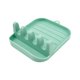 thumbnail image 2 of Escurridor Plegable para Tapas de Ollas, Soporte de Plástico para Espátula y Cuchara, Verde, Rojo o Verde Claro, Organizador de Encimera Que Ahorra Espacio., 2 of 6