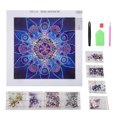 thumbnail image 2 of Handmade Pg 31×7×2 Handmade Painting Mandala Flower Diy Stereo Feeling Drawing Painting, 2 of 8