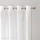 thumbnail image 4 of Inicio Cortinas texturizadas de lino transparente Cortinas semitransparentes Light Airy Leyfeng Cortina, 4 of 7