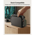 thumbnail image 4 of Gaming Nintendo Switch 2 Case Grip, Dockable & Quick-Release Design, Ergonomic Non-Slip, Kickstand Compatible Protective Case, Comfortable Joy-Con 2 Handheld Grip, Switch 2 Gaming Accessories - Olive, 4 of 7