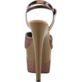 thumbnail image 5 of Women's Pleaser Adore 709-2G Ankle Strap Sandal, 5 of 5