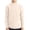 Beige, variant on Kids Sweaters Fall Winter Mock Neck Long Sleeve Thick Undershirts Boys Girls Casual Comfy Knitted Tops