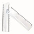 thumbnail image 4 of Versatile Folding Geometric Ruler  Portable Multi-Function Drawing Tool for Math, Geometry, Angle Measurement & Templates, 4 of 5
