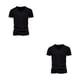 thumbnail image 1 of Sonducket Destacar con ropa de estilo africano cultural para hombres Cómodo traje tradicional de hombres africanos Unisex manga corta negro 5XL negro 5XL,1 2Conjunto, 1 of 6
