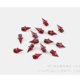 thumbnail image 2 of 6mm Titanium Alloy Track And Field Sprint Spikes (10pcs) Red, 2 of 2