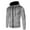 Gray, variant on Atogsazn Men's Casual Hooded Jacket Winter Zipper Long Sleeve Jacket for Men hin Velvet Sweater Coat Khaki M on Clearance