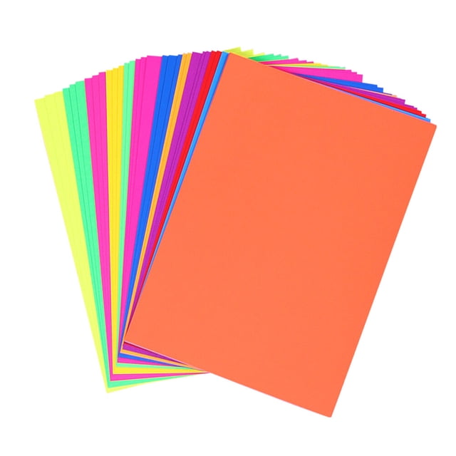 ORDDIART 32 Sheets of Interactive Paper for Crafts Assorted Color for Training Manipulative Skills