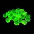 thumbnail image 2 of Advancent 100 Uds. Señuelos de simulación cebos artículos de pesca herramienta callos traje de pesca con caja transparente suministros Pescar Verde, 2 of 6