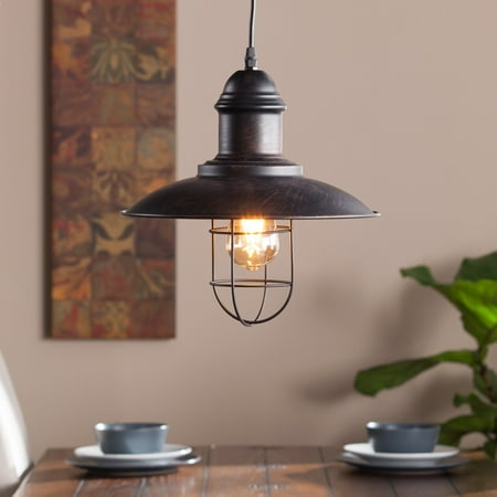 - Southern Enterprises Tesino LT1808 Pendant Light