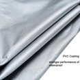 thumbnail image 3 of Funda para Barbacoa Esférica Impermeable Resistente al Desgarro Tela Oxford 210D Anti-UV con Correa Lateral Resistente al Viento Negro Φ70x70 cm, 3 of 5
