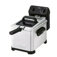 thumbnail image 1 of T-fal Friteuse Familiale Family Pro, 3 L / 3,2 pintes, Acier Inoxydable, Température Réglable, Filtre Anti-Odeur, 1 of 4