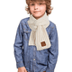 thumbnail image 5 of Bufanda para niños pequeños, bufandas cálidas tejidas para invierno para niños y niñas, calentador de cuello, 5 of 5