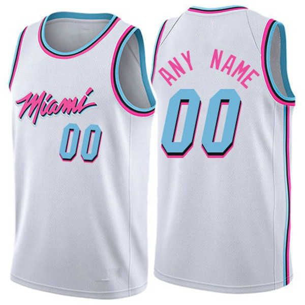 Bam Ado Nike Miami HEAT Mashup Swingman Jersey - Custom Number