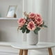 thumbnail image 4 of Flannel Rose Flowers For Wedding Party Home Bouquet Decor, 4 of 4