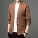 thumbnail image 5 of Suéteres de punto nuevos para hombre, de primavera y otoño, de alta calidad, informales, versátiles, sueltos, tipo cárdigan, chaqueta, 5 of 5