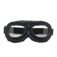 thumbnail image 1 of Amdohai Lunettes de Moto Rétro Lunettes de Moto Scooter Protection des Yeux Anti-Poussière, 1 of 8