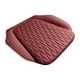 thumbnail image 2 of Cojín para Asiento de Coche Transpirable de Cuero Perforado para las Cuatro Estaciones, Rojo MNFD, 2 of 6