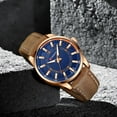 thumbnail image 3 of CURREN New Blue Fashion Watches for Men Casual Leather Quartz Wristwatches Simple Creative Clock for Gift  Relogio Masculino, 3 of 6