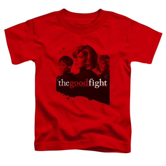 The Good Fight Diane Lucca Maia Toddler T-Shirt Red