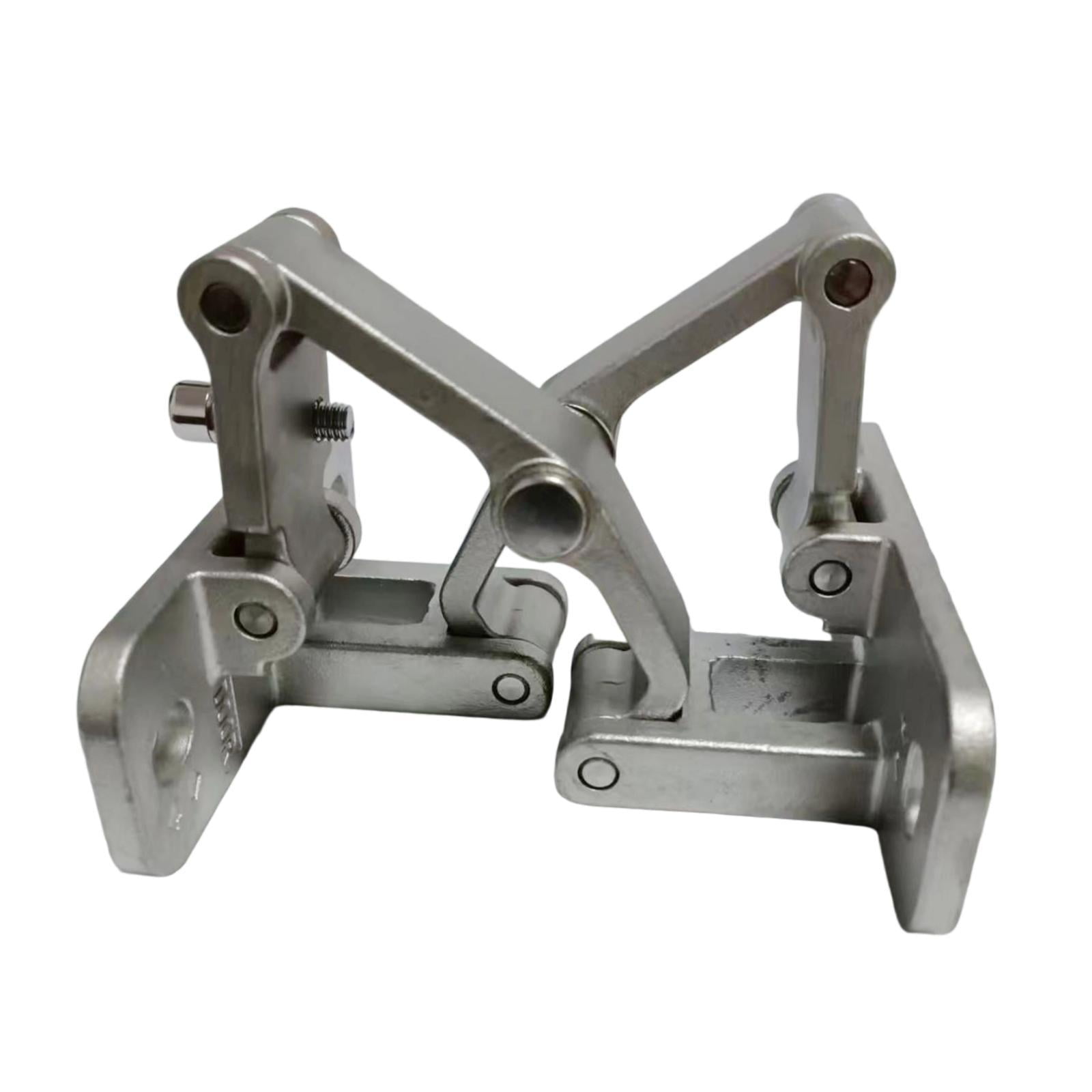 Invisible Stone Door Hinge Concealed Door Hardware Stainless Steel Heavy Duty for Thick Stone Doors Fence Gates