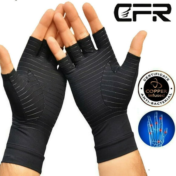 Get Copper Fit Compression Gloves