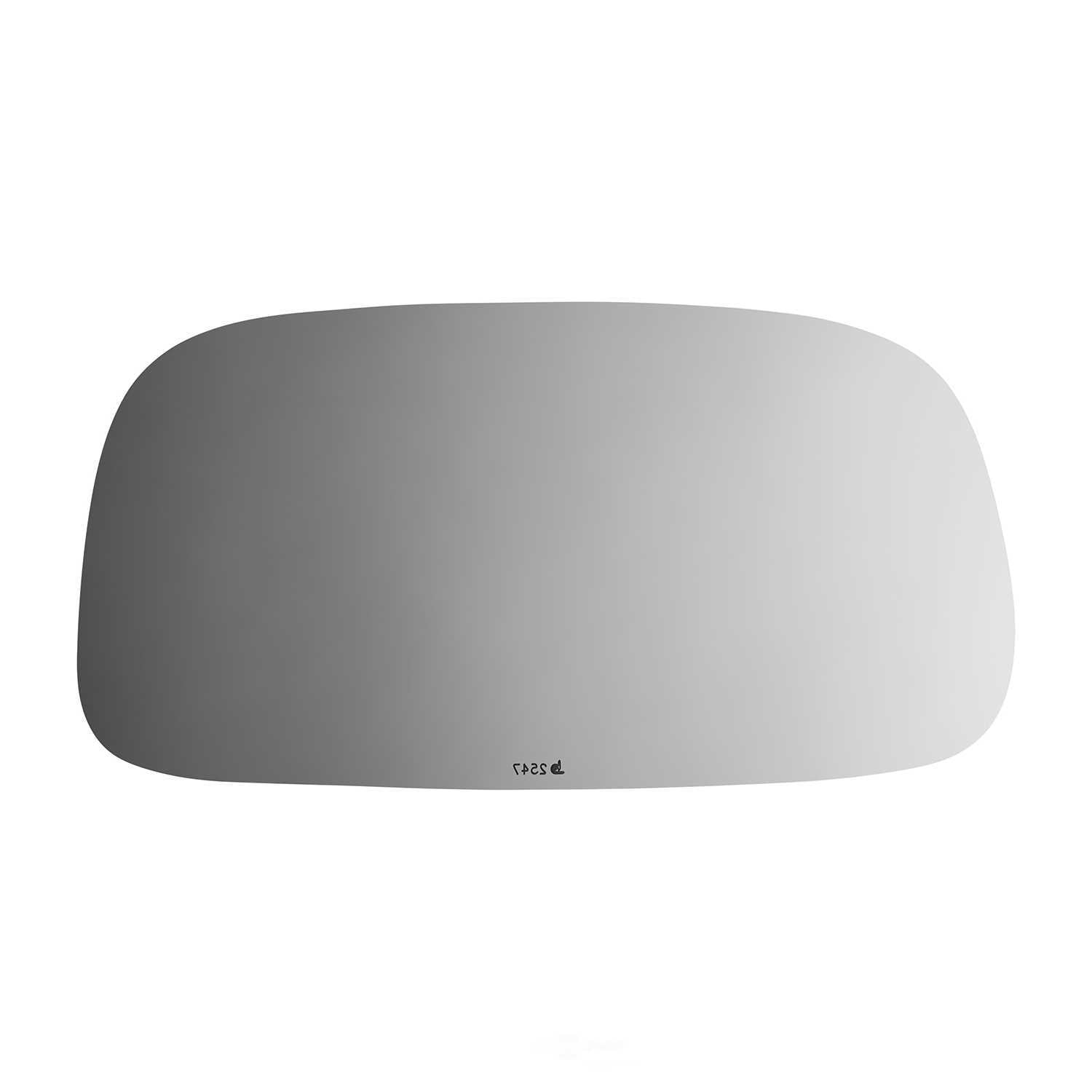 Burco 2547 Driver Side Flat Replacement Mirror Glass for Toyota Cressida