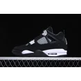 thumbnail image 2 of Air Jordan 4 Retro White Thunder Men's - FQ8138-001, 2 of 5