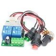 thumbnail image 2 of PWM DC Motor Governor 6V/12V/24V Switch Reversible Relay Module Regulator High Flexibility Motor Controller Adjustable Speed Control Reversible Button, 2 of 6