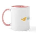 thumbnail image 2 of CafePress - Easter Egg Chicks Mugs - 11 oz Ceramic Mug - Novelty Coffee Tea Cup, 2 of 6