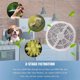 thumbnail image 3 of 4 Pack True HEPA Replacement Filter Compatible for RIGOGLIOSO GL2103 JINPUS -2103 and LTLKY 900S Des, 3 of 5