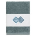 thumbnail image 1 of Linum Home Textiles Noah Turkish Cotton Embellished Washcloth, 1 of 7